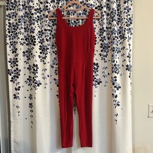 Athleta Red Women's Jumpsuit
